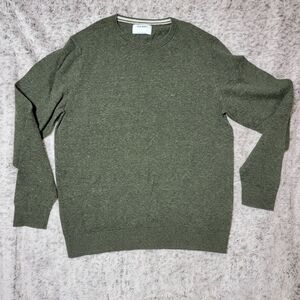 Old Navy Dark Green Pullover Lightweight Sweater - Men's Large
